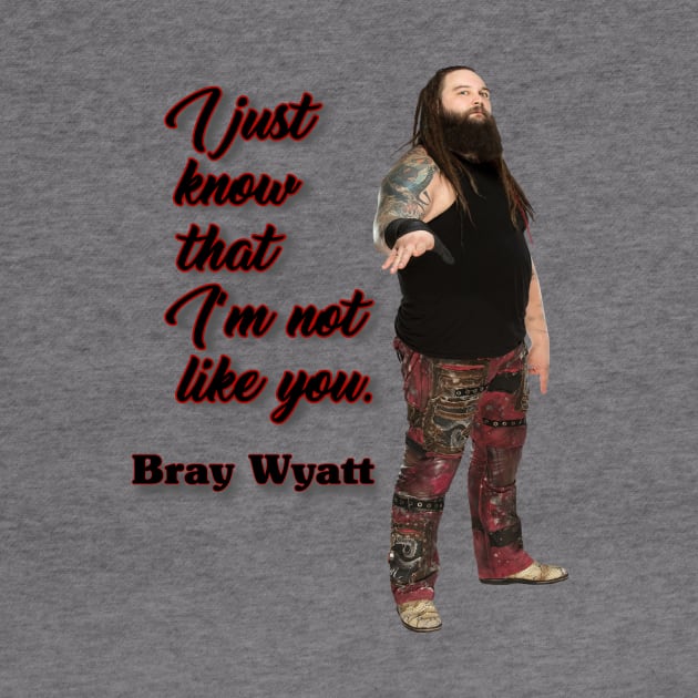 Bray Wyatt by Light Up Glow 